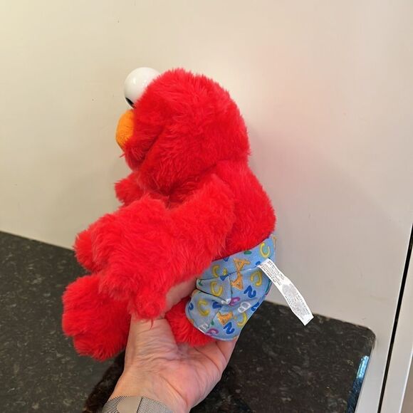 Nanco Sesame Street Elmo Plush Beach Hat Swim Trunks 2005 Swimsuit Stuff… - Picture 4 of 7